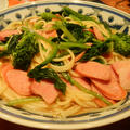 ビーフコンソメスープのパスタ＠具は色々（笑）