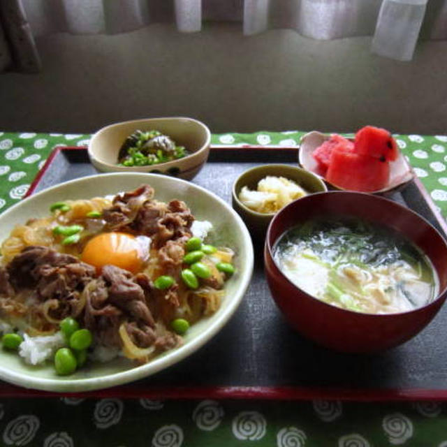朝ごはん　７月３０日（金）
