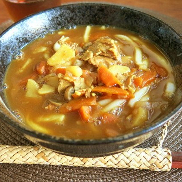 今度はお二人様カレーうどん