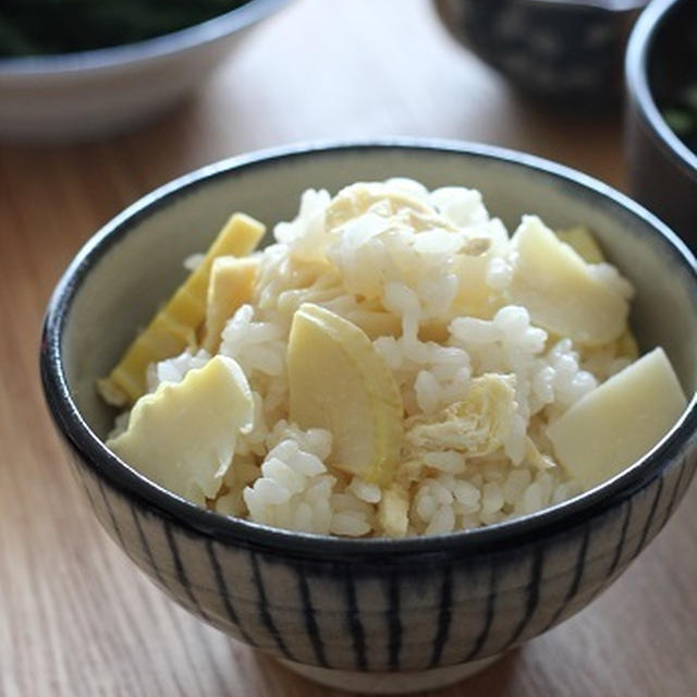 たけのこご飯