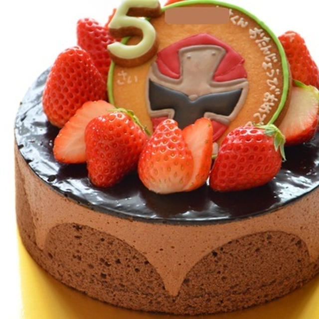 ニンニンジャーのチョコムース