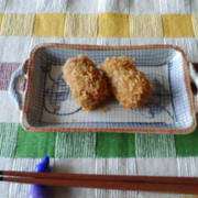 蕎麦の実コロッケ　　（軽食　６）