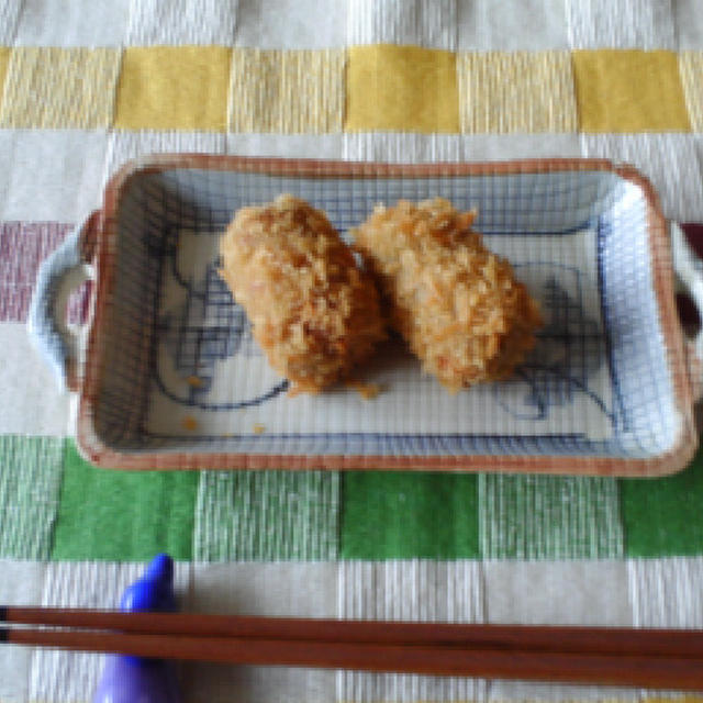 蕎麦の実コロッケ　　（軽食　６）