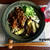【簡単！！】おすすめです！焼きナスと豚こま味噌の冷やしぶっかけうどん
