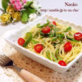 ウォーキングでリフレッシュ！と常備菜からの展開パスタ♡﻿