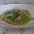お昼は残り物で和食