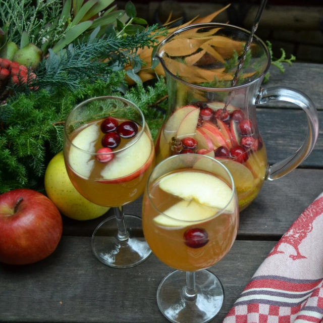 Apple Cider Sangria アップルサイダーサングリア