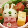 ウサギちゃんのお弁当。
