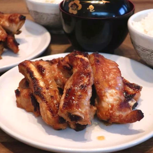 漬けて焼くだけ☆スペアリブ