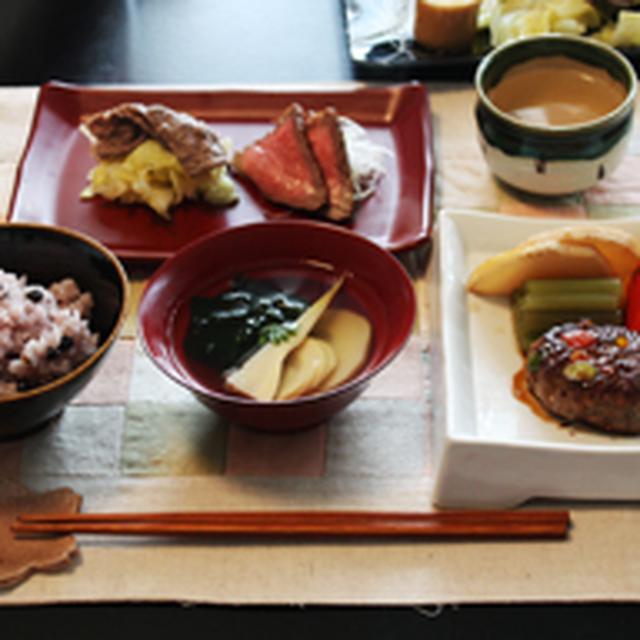 牛肉和食で おもてなし ランチ By Avocadoさん レシピブログ 料理ブログのレシピ満載