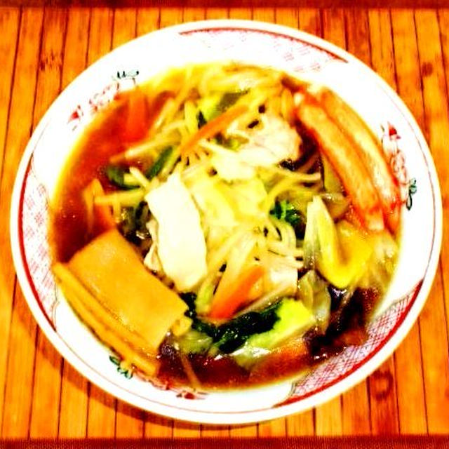 ブランチは、トン菜ラーメン