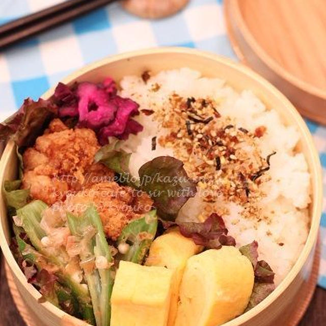 カフェ弁当★からあげ弁当・焼肉正岡のランチ