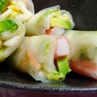 和風生春巻き