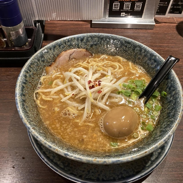 2022年6月 札幌で食べたラーメン 4店舗目は「ラーメン札幌一粒庵」