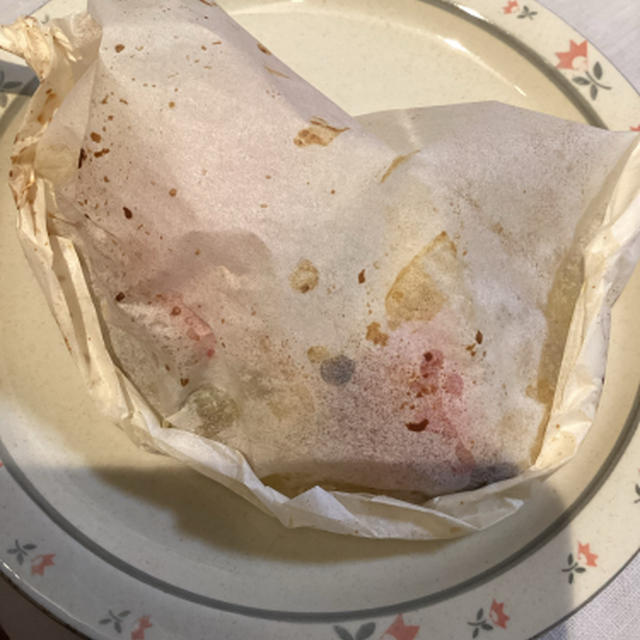 今週はシンプルなパピヨット