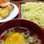 天ざるラーメン