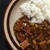 黒インゲン豆とポークソーセージのカレー