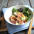 【レシピ】おからのデリ風サラダ＠日本栄養士会アンバサダー