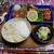 昼ご飯と花梨シロップ