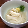 今朝の麺は「醤油うどん」