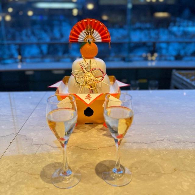 大晦日は雪景色を眺めながら！ 新年までカウントダウン！