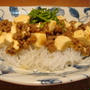 糸こんクッキング！マーボ麺風☆