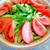 話題のトマトたっぷり野菜サラダ