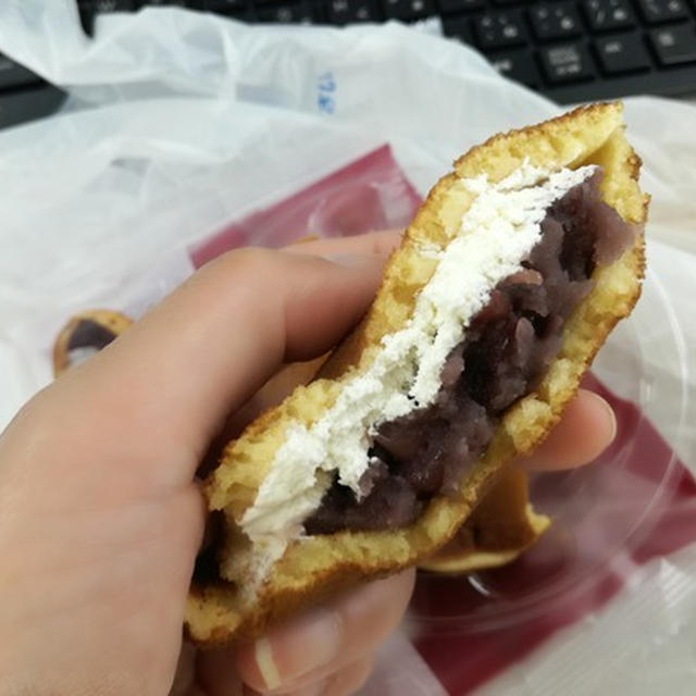 今日のあんこ＃22　最近食べたコンビニあんこ3種