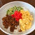 懐かしい「３色そぼろ丼」