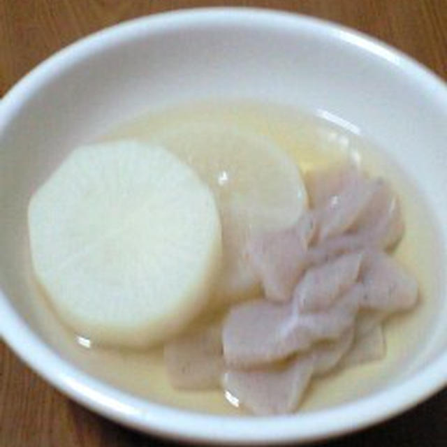 白だしでおでん