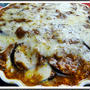 まねっこ♪なすのチーズカレー焼き