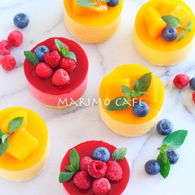 【お菓子教室】マンゴームースケーキ(*ﾟ▽ﾟ*) お申込み受付中です！