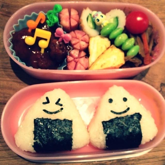 お弁当。