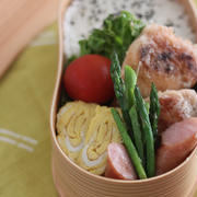 さくらますのザンギ【レシピ】弁当
