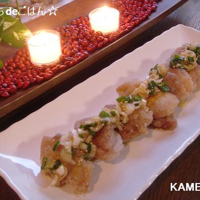サックサクチキン de ゆ〜りんち〜風♪