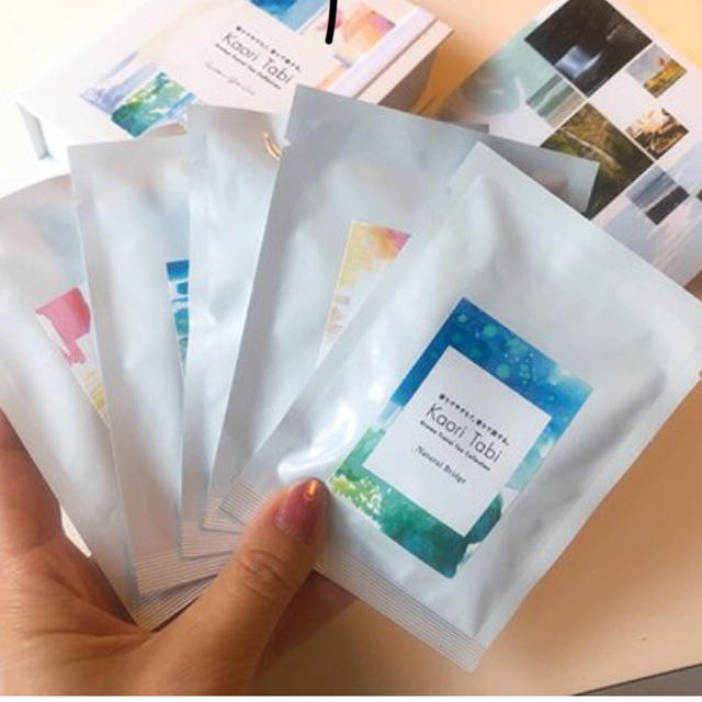 ippin 掲載！新発売「A Iで夏リゾートとお茶の香りをセレクトしたハーブティー