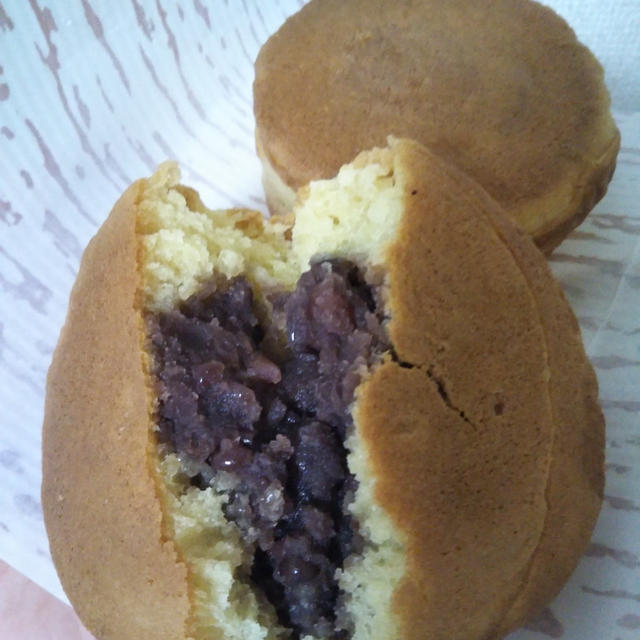 おやつ☆大判焼きはあんこ