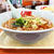 辛味噌つけ麺激＋2（5辛）を背脂変更多めで啜る 〜薬味ネギ増し・山岡家〜