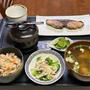 5.19【お家ごはん・夜】鰤照り焼き・中華和え・茶碗蒸し❣️ﾃﾞｽ。休肝日‼️