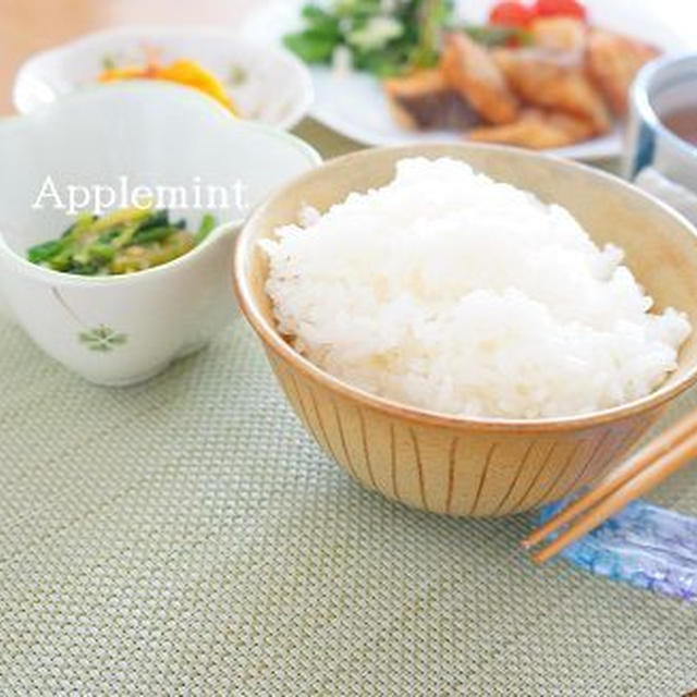 小麦 卵アレルギー対応 一汁三菜 米粉たらザンギ定食 By アップルミントさん レシピブログ 料理ブログのレシピ満載