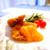 鯵フライ＆人参ソースと晩ごはん～キャラ折り紙