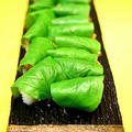 【母が作る】柿の葉寿司 by taroさん