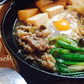 めんつゆで簡単！肉豆腐♡