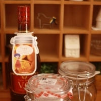 自家製フルーツブランデーを作る。