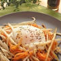 朝ごはんに♪包丁もまな板も使わなくってイイ　すごもり卵　☆スパイス大使☆