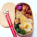 Amebaトピックスで掲載していただきました【時間がない時は、焼き鳥＆煮玉子のっけ弁当】 by とまとママさん