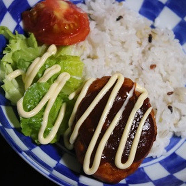 6月28日　　ロコモコ丼