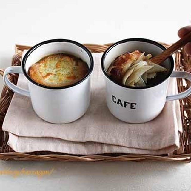 食物繊維たっぷり、コク旨ごぼうグラタンスープ♪とmanngoさんごはんでほっこり♡