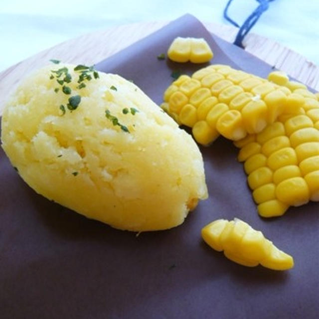 【61kcal】簡単♪じゃがいものポタージュサラダ♪