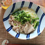 柚子で爽やか♡豚肉の和風そうめんフォー【#馬路ずしの素　#簡単　#PR】
